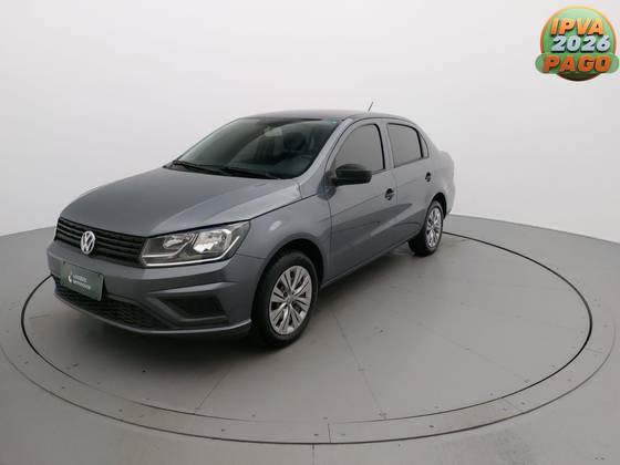 VOLKSWAGEN VOYAGE 1.0 12V MPI TOTALFLEX 4P MANUAL